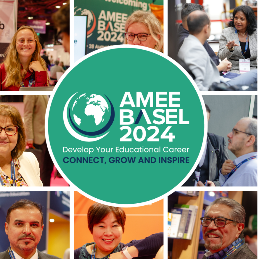 Abstracts are invited for AMEE 2024 taking place in Basel, Switzerland