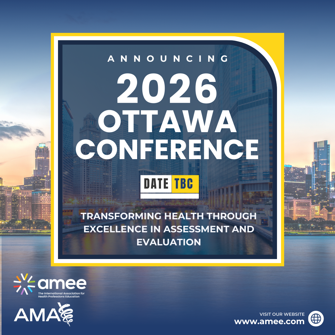 AMEE Announces Ottawa 2026 Conference In Partnership with The AMA, in Chicago, USA