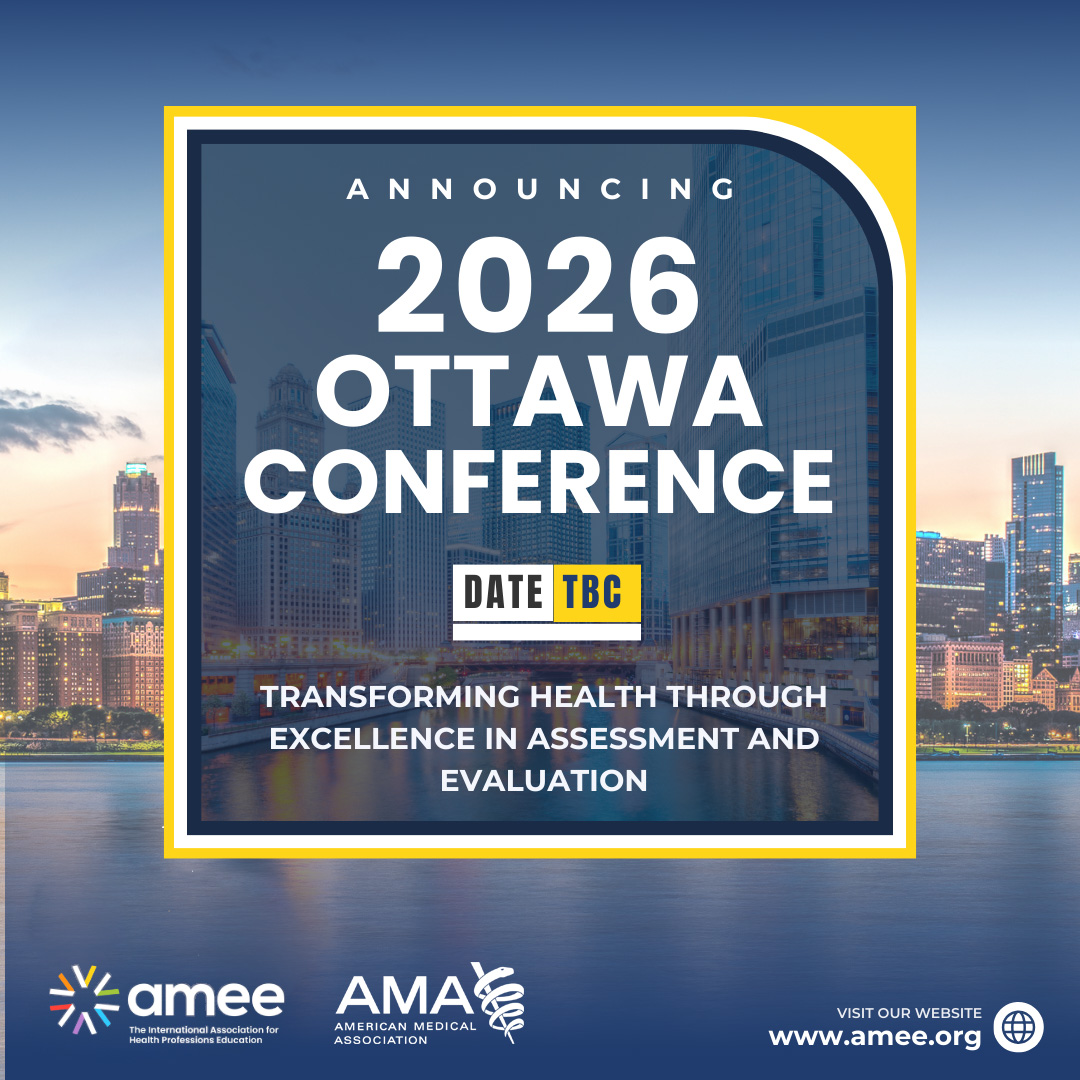 AMEE Announces Ottawa 2026 Conference In Partnership with The AMA, in Chicago, USA