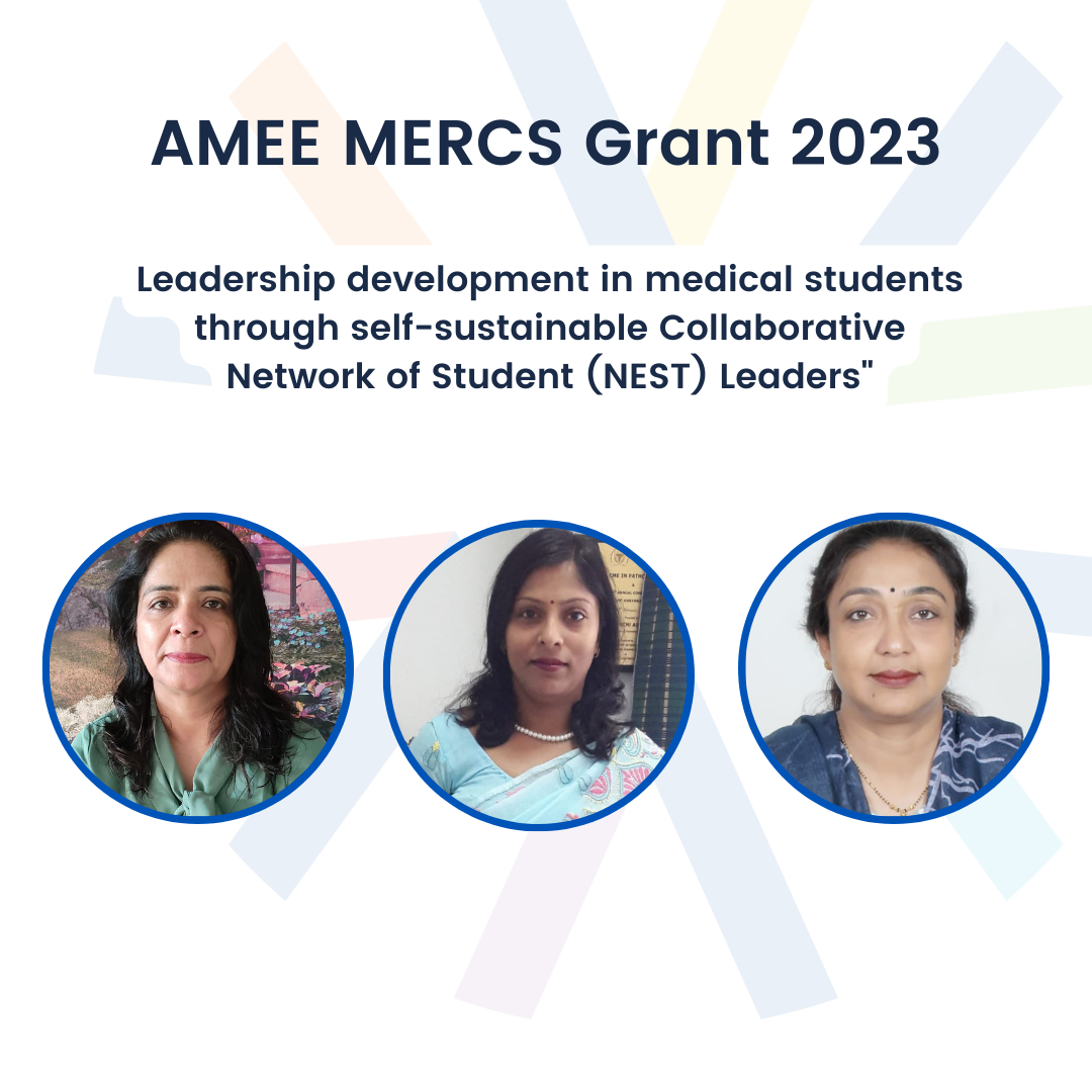 AMEE Grant for Medical Educators working in Resource Constrained Settings (MERCS Grant) 2023