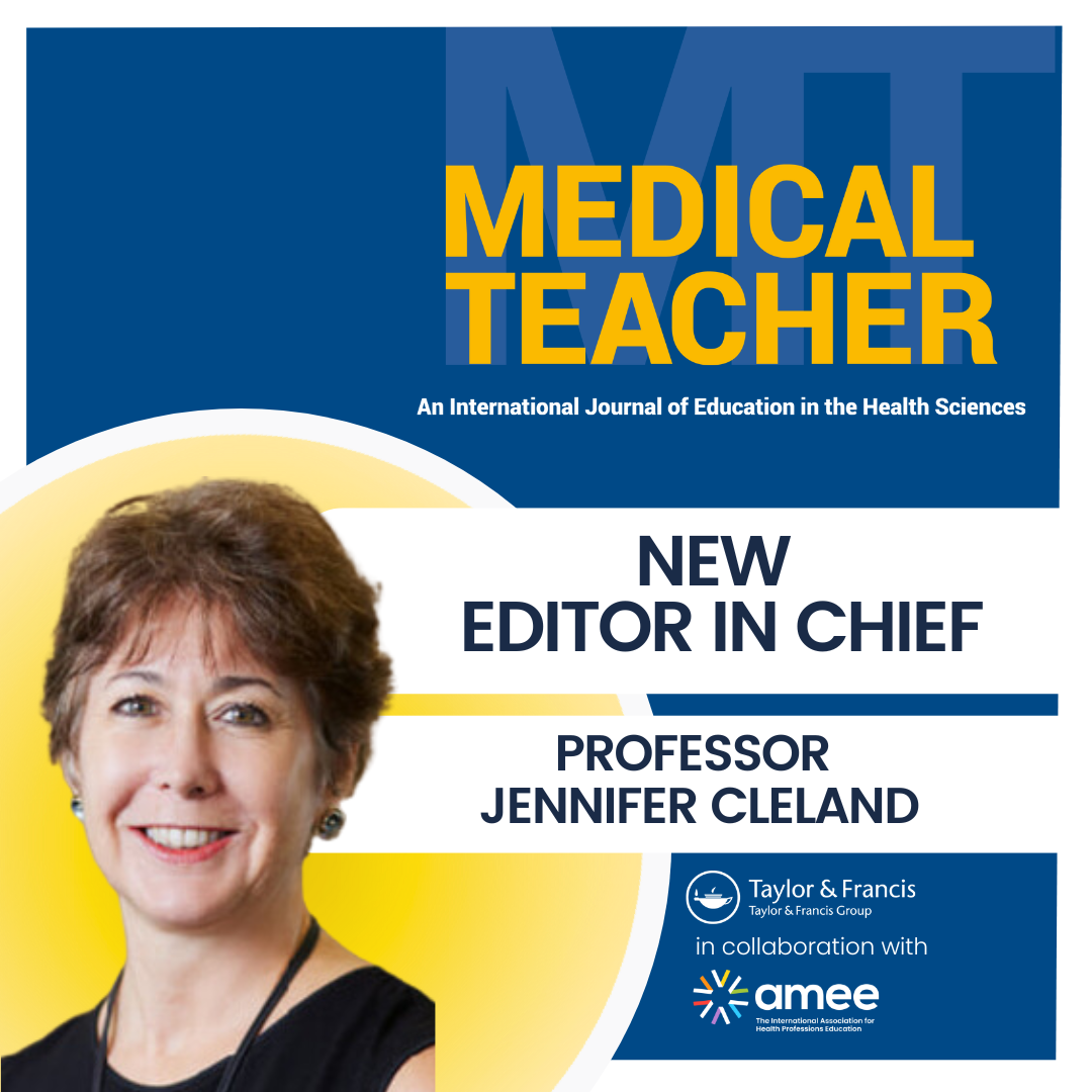 Professor Jennifer Cleland Appointed as Editor-in-Chief of Medical Teacher