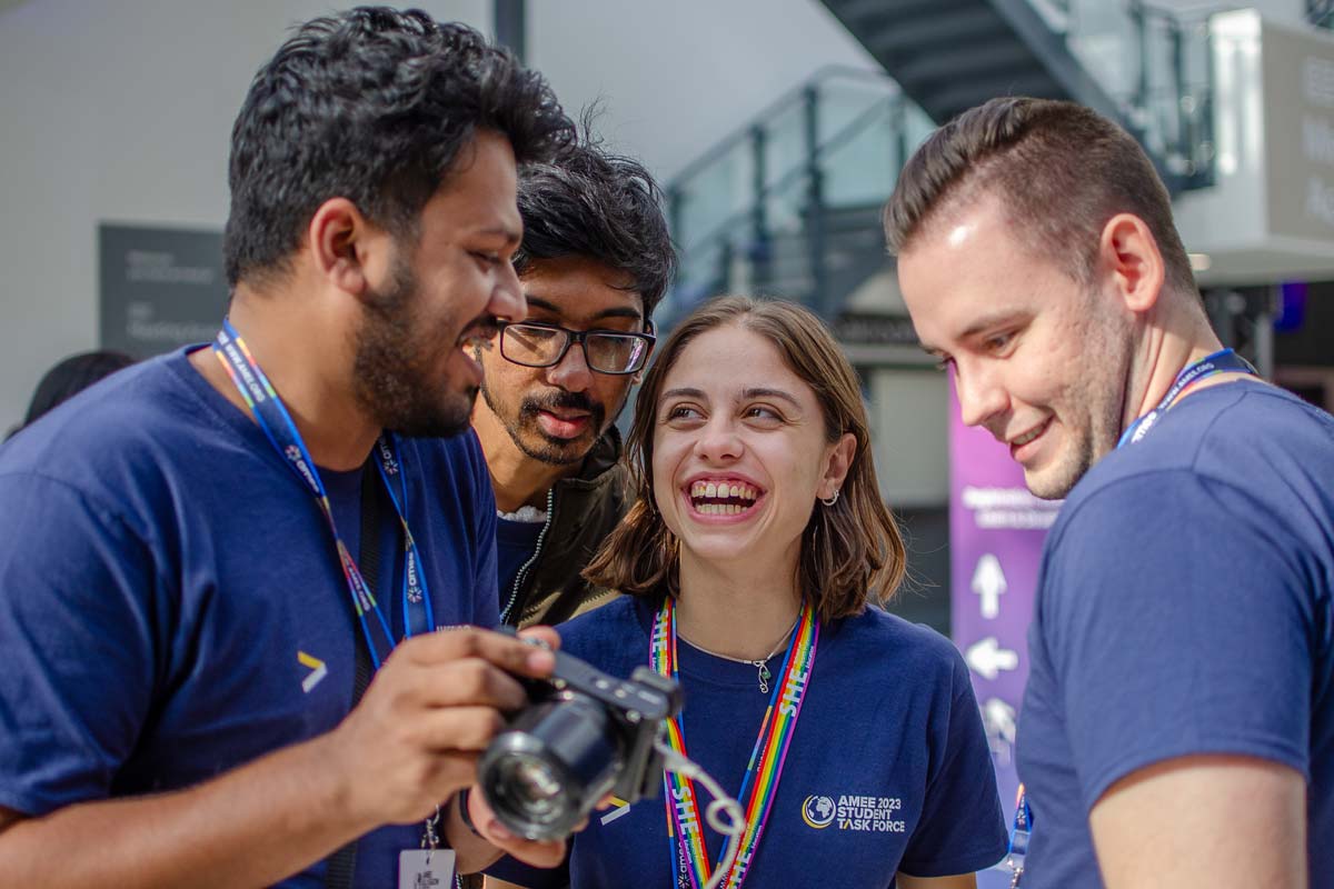 Members of AMEE 2023 Student Task Force