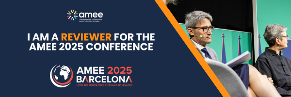 I am a reviewer for the AMEE 2025 Conference