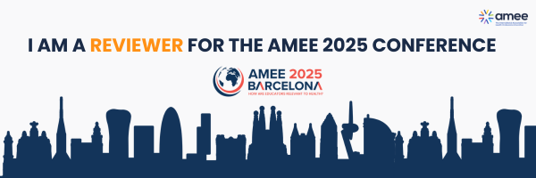 I am a reviewer for the AMEE 2025 Conference