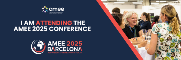 I am attending the AMEE 2025 Conference Barcelona