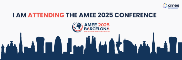 I am attending the AMEE 2025 Conference Barcelona
