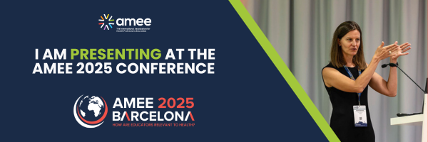 I am presenting at the AMEE 2025 Conference Barcelona