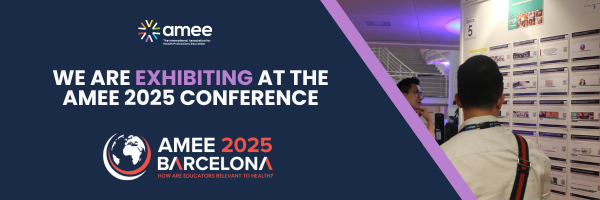 We are exhibiting at the AMEE 2025 Conference Barcelona