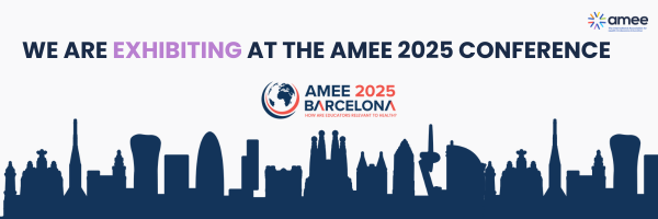 We are exhibiting at the AMEE 2025 Conference Barcelona