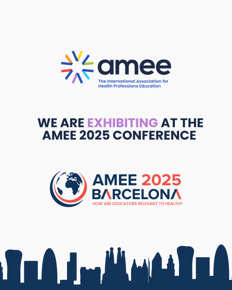 We are exhibiting at the AMEE 2025 Conference Barcelona