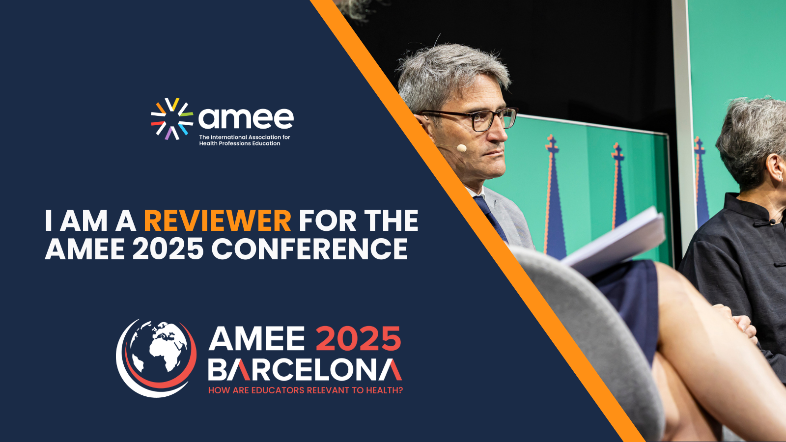 I am a reviewer for the AMEE 2025 Conference