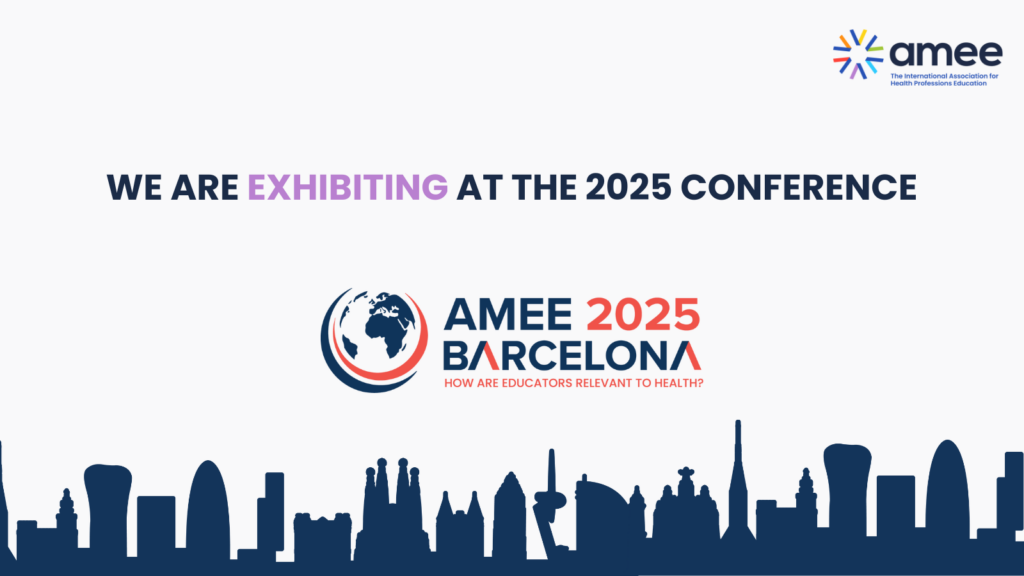 We are exhibiting at the AMEE 2025 Conference Barcelona