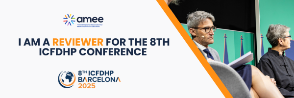 I am a reviewer at the 8th ICFDHP Conference Barcelona 2025