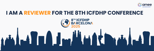 I am a reviewer at the 8th ICFDHP Conference Barcelona 2025