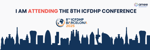I am attending at the 8th ICFDHP Conference Barcelona 2025