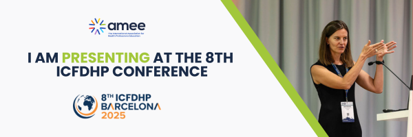 I am presenting at the 8th ICFDHP Conference Barcelona 2025