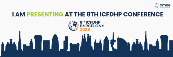 I am presenting at the 8th ICFDHP Conference Barcelona 2025