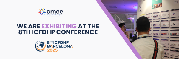 We are exhibiting at the 8th ICFDHP Conference Barcelona 2025