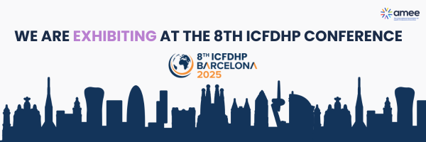 We are exhibiting at the 8th ICFDHP Conference Barcelona 2025