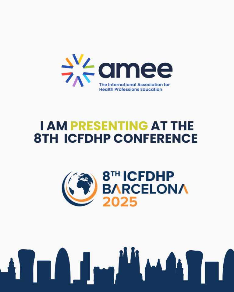 I am presenting at the 8th ICFDHP Conference Barcelona 2025