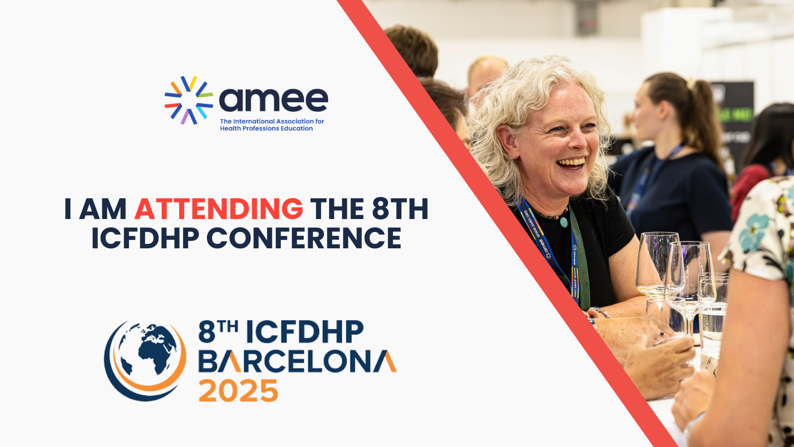 I am attending at the 8th ICFDHP Conference Barcelona 2025