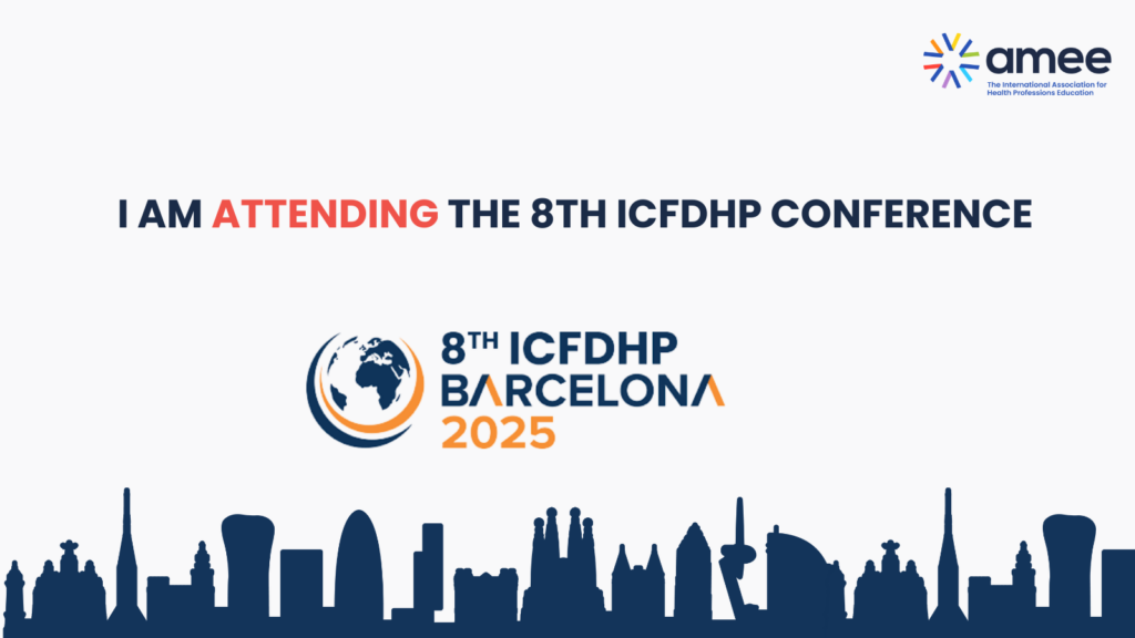 I am attending at the 8th ICFDHP Conference Barcelona 2025
