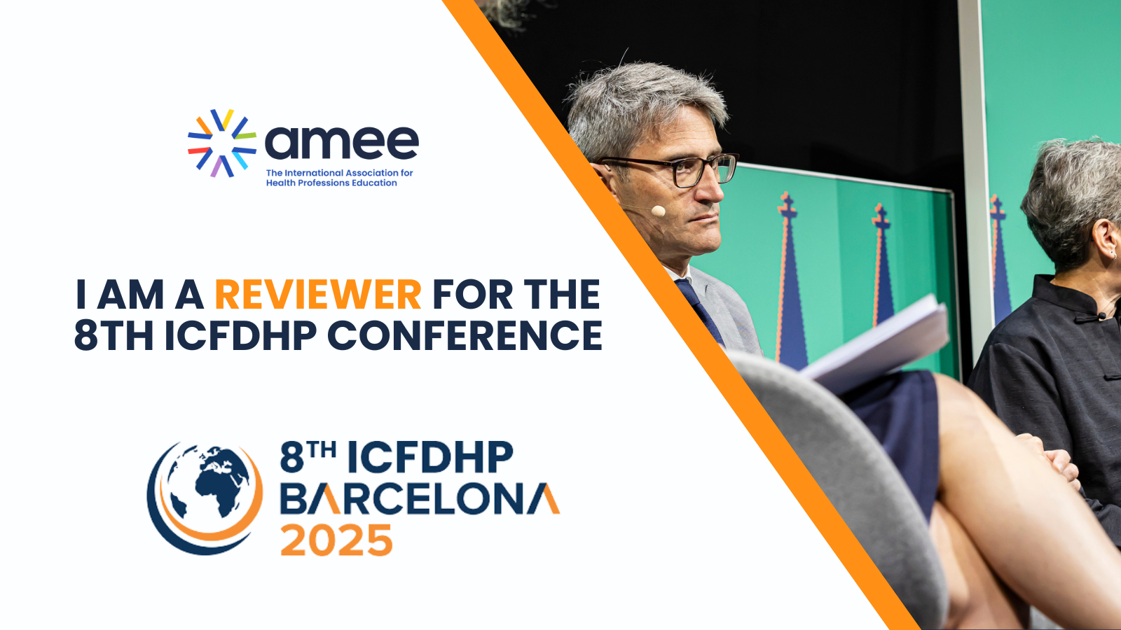 I am a reviewer at the 8th ICFDHP Conference Barcelona 2025