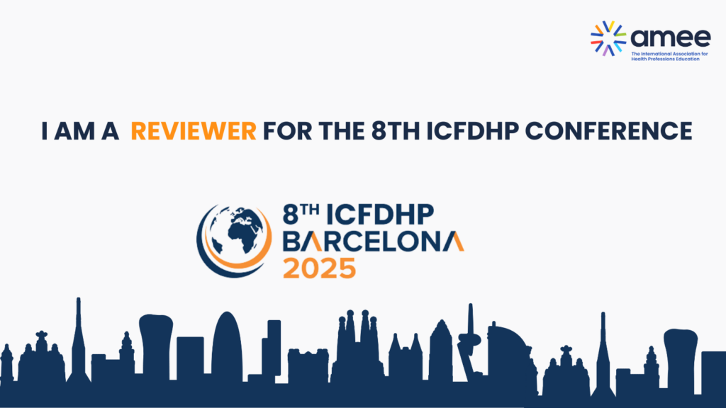 I am a reviewer at the 8th ICFDHP Conference Barcelona 2025