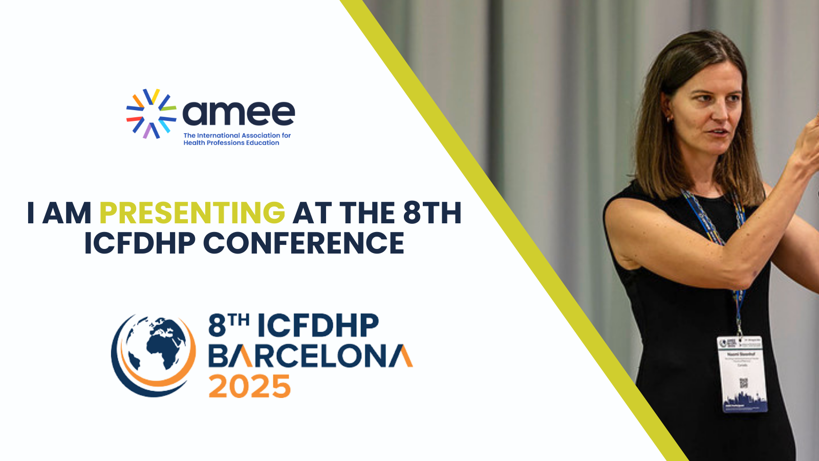 I am presenting at the 8th ICFDHP Conference Barcelona 2025