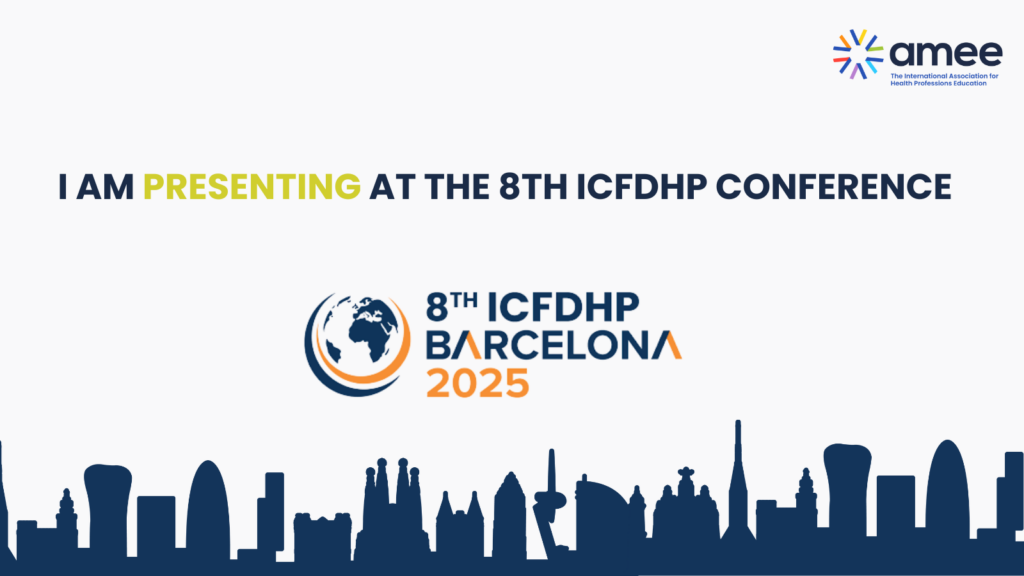 I am presenting at the 8th ICFDHP Conference Barcelona 2025