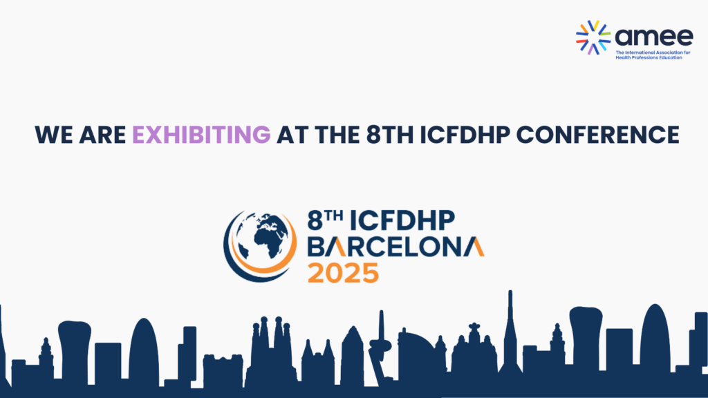 We are exhibiting at the 8th ICFDHP Conference Barcelona 2025