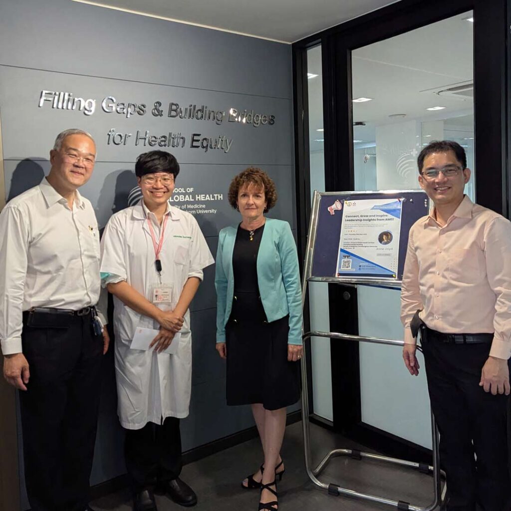 AMEE CEO visits Chulalongkorn University, Bangkok
